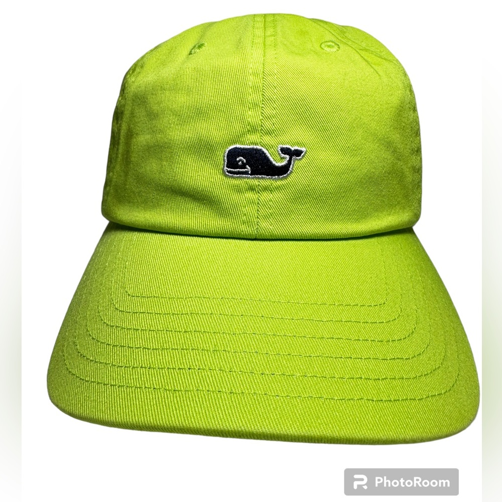 VINEYARD VINES BASEBALL HAT.WILD LIME.NWT